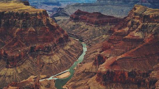 Piove plastica sul Grand Canyon