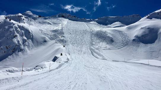 Alpi rosa: alga trasforma il colore dei ghiacciai italiani